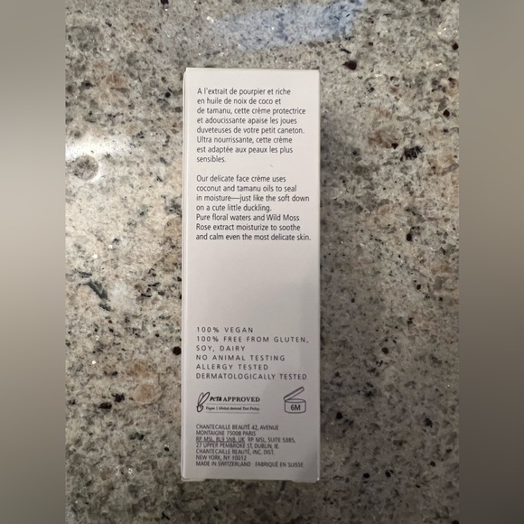 CHANTECAILLE BÉBÉ ORANGE BLOSSOM FACE CREAM 50ML - BNIB - Picture 5 of 5